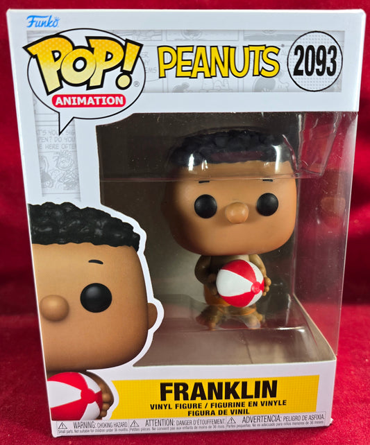 Franklin Funko #2093 (Nib)
With pop protector
