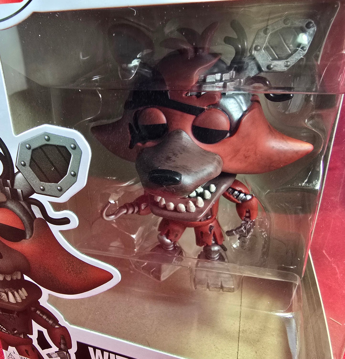 Withered foxy funko # 1085 (nib) With pop protector