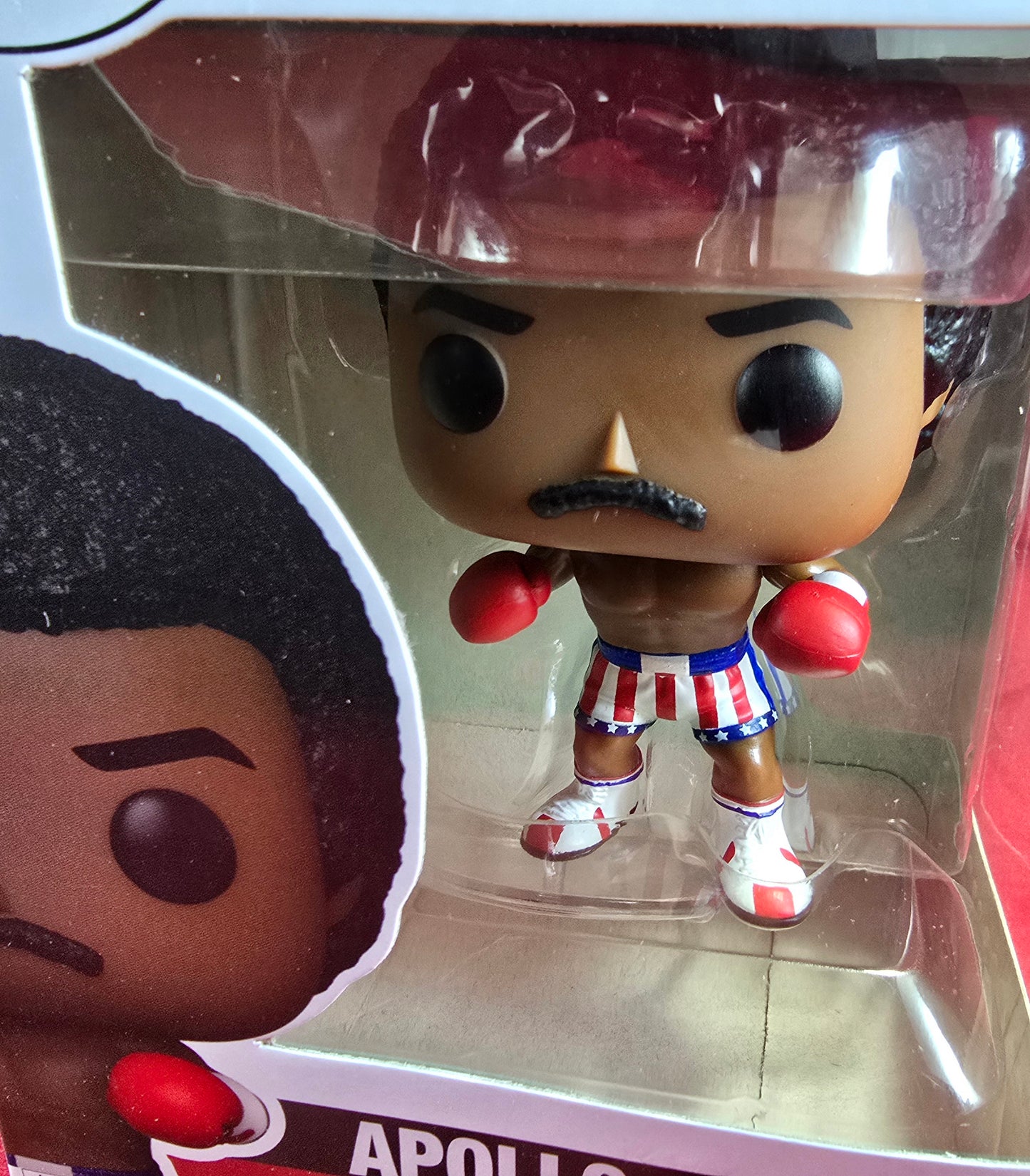 Apollo Creed funko # 1178 (nib) With pop protector