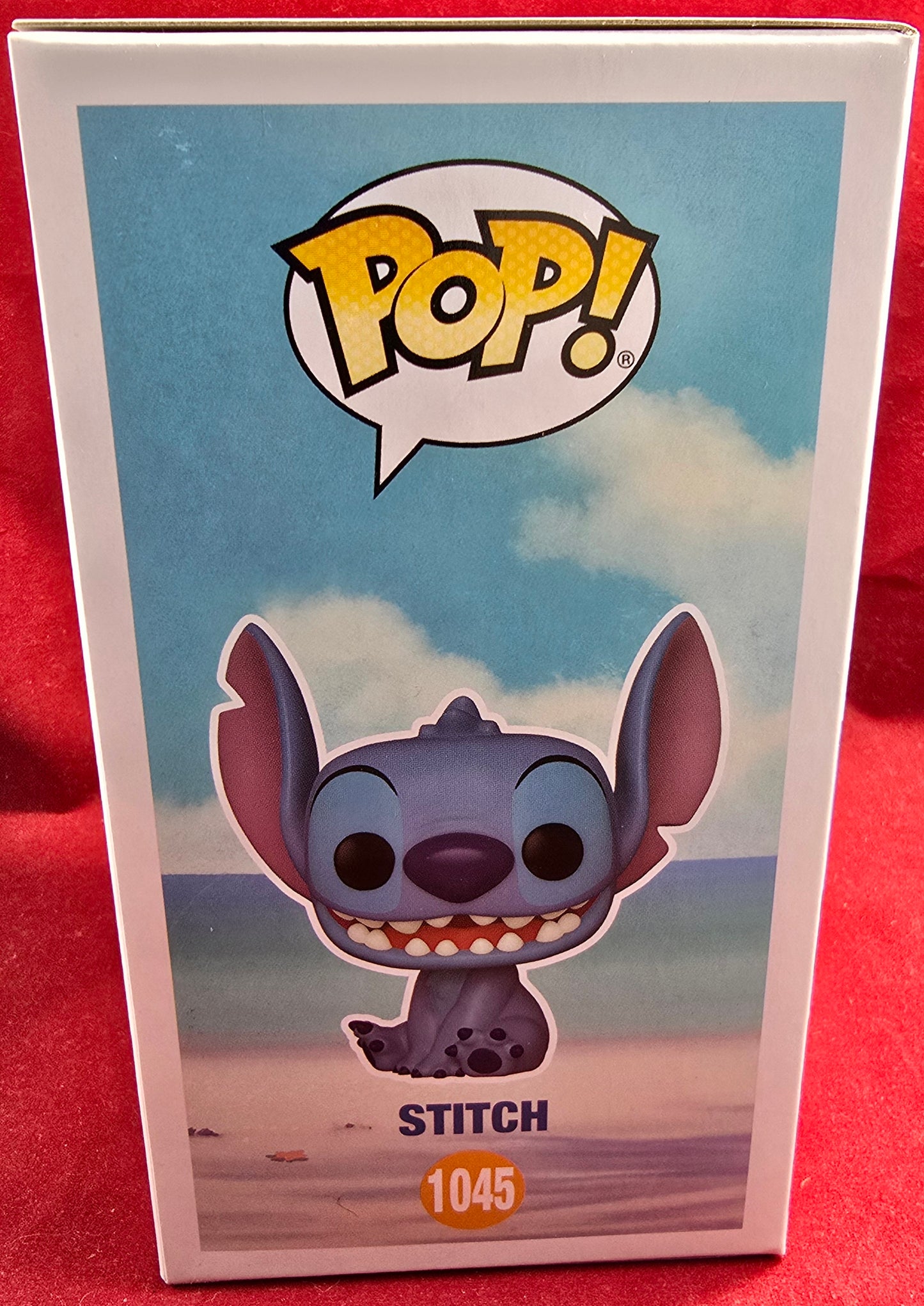 Stitch funko # 1045 (nib) With pop protector
