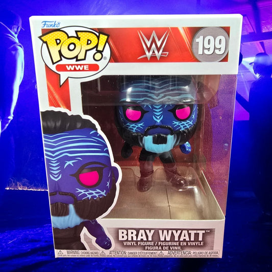 Funko Pop! Vinyl: WWE - Bray Wyatt # 199 (Nib)
With pop protector