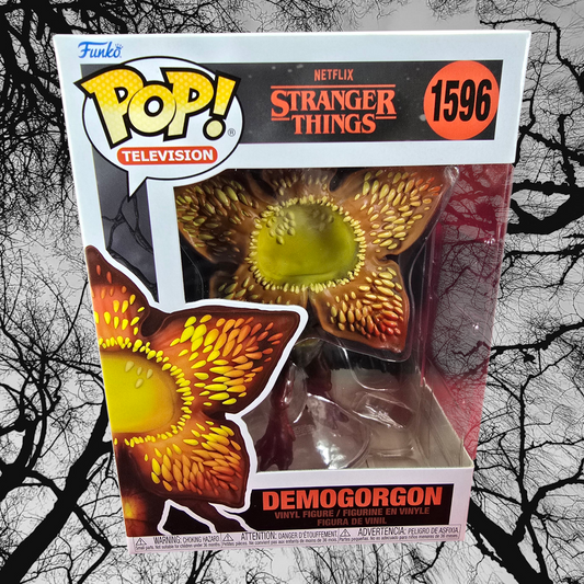 Demogorgon funko # 1596 (nib) with pop protector