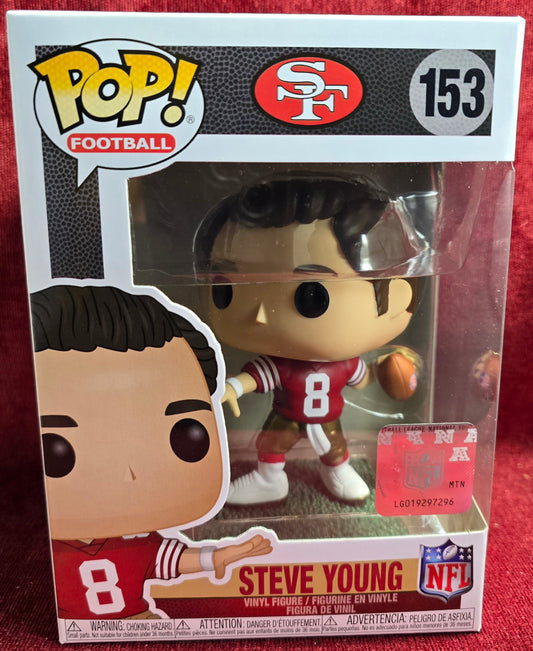 Funko Pop! Football: Steve Young # 153 (Nib)
With pop protector
