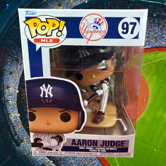 Funko Pop! Vinyl: Aaron Judge #97 (Nib)
With pop protector