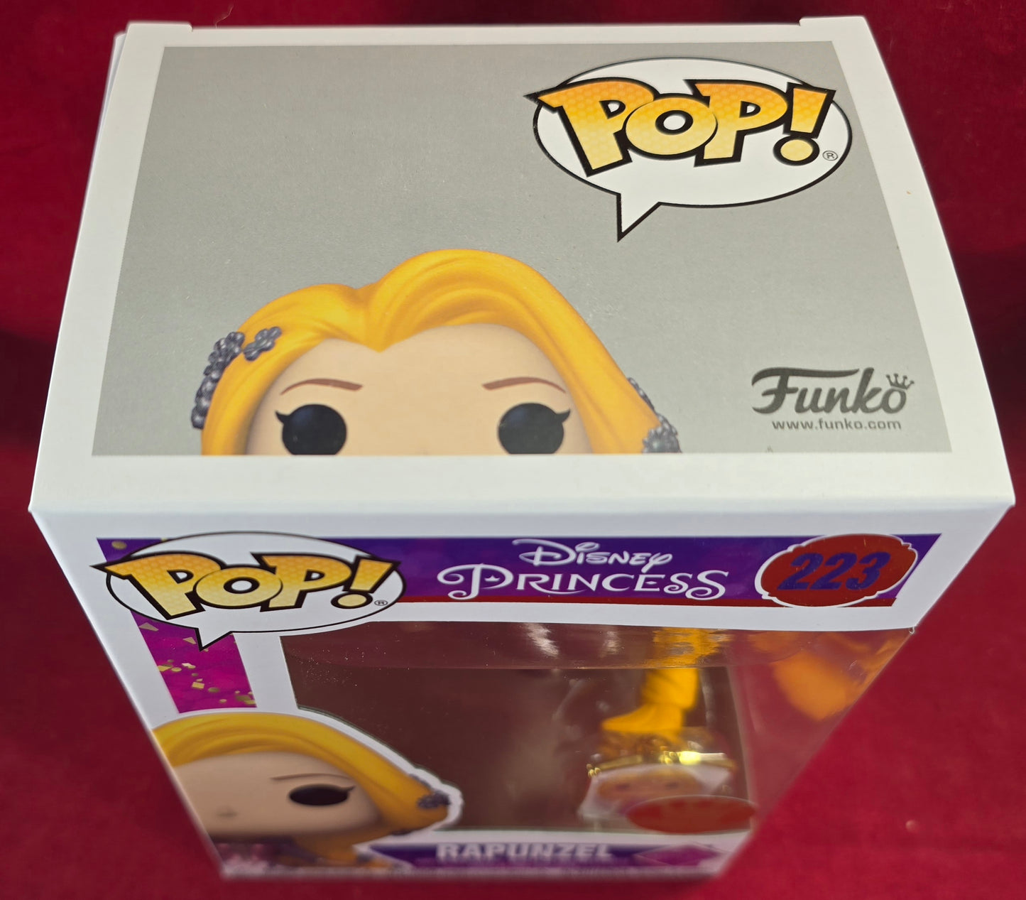 Rapunzel funko exclusive # 223 (nib) With pop protector