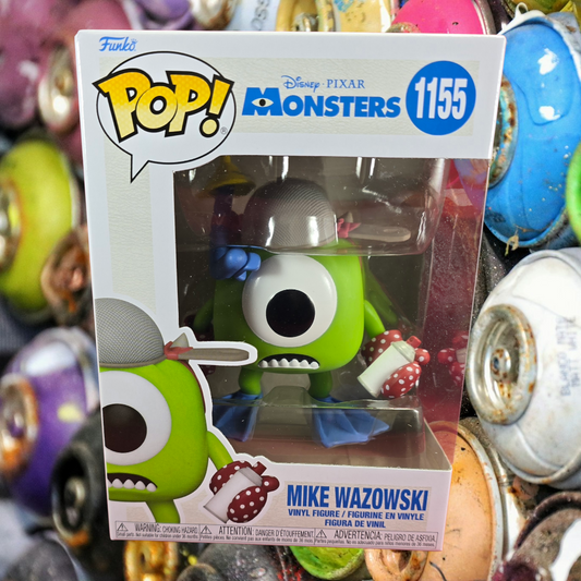 Mike Mazowski funko # 1155 (nib)
With pop protector