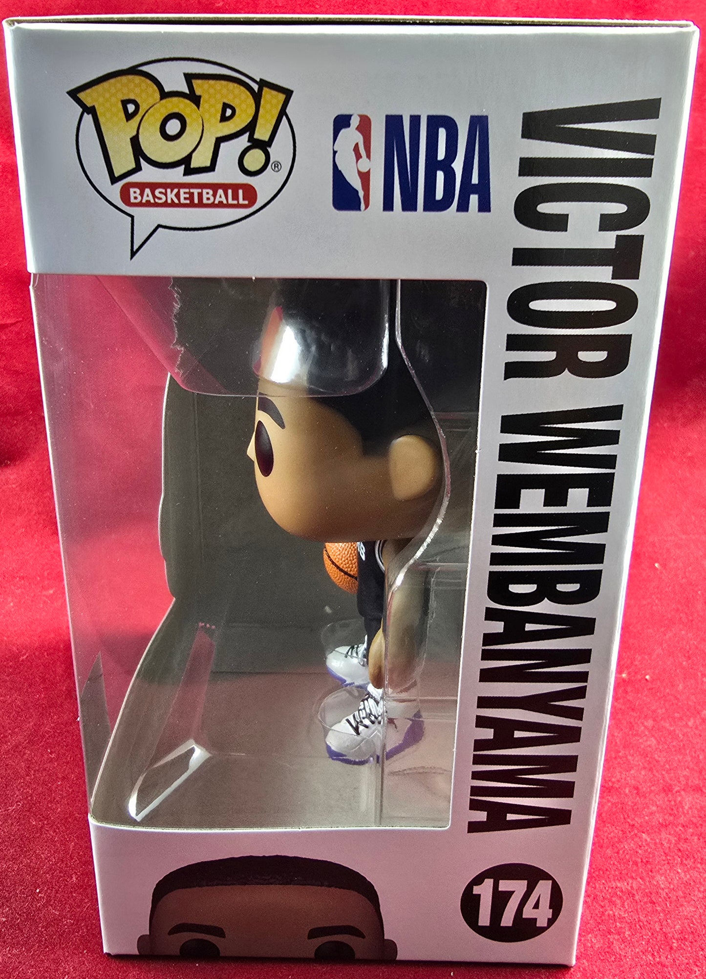 Victor Wembanyama funko # 174 (nib) With pop protector