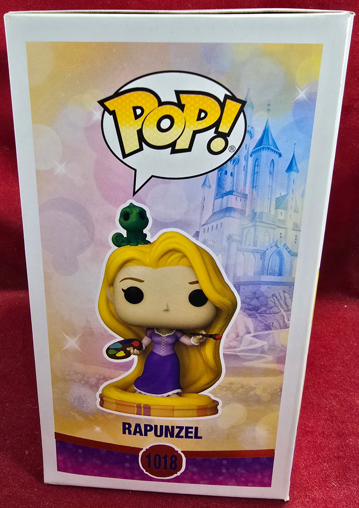 Rapunzel funko # 1018 (nib) With pop protector
