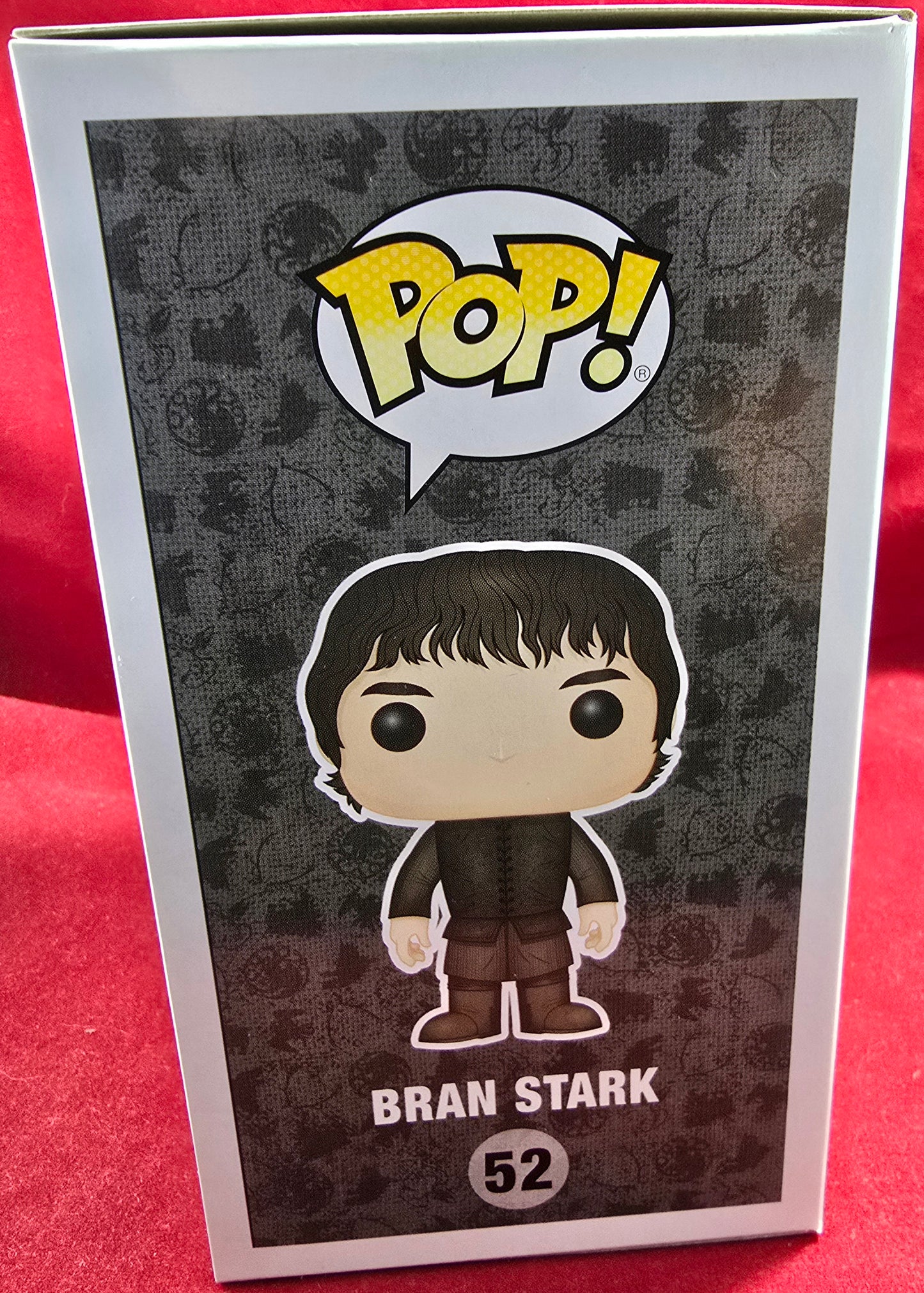Bran Stark funko # 52 (nib) With pop protector