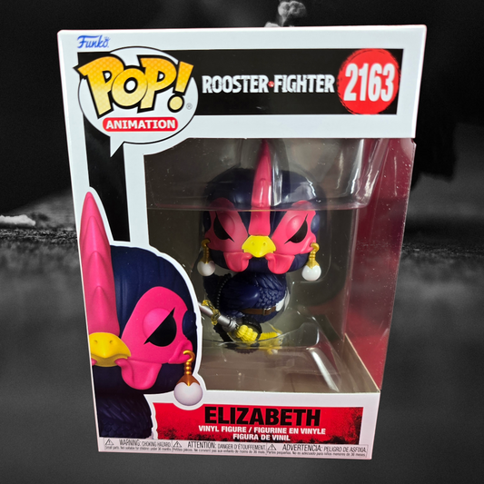 Elizabeth Funko #2163 (Nib)
With pop protector