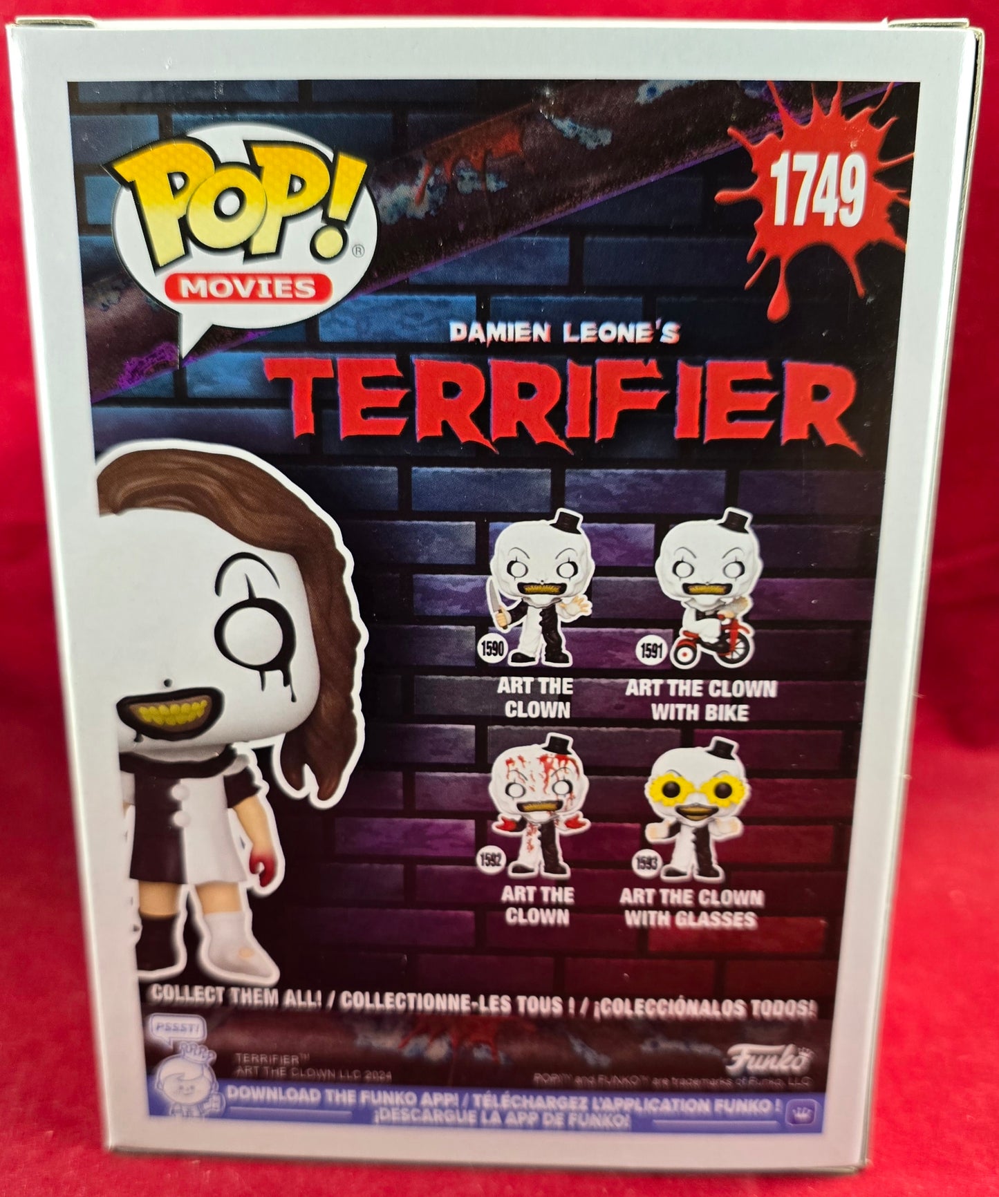 Little Pale Girl specialty series funko # 1749 (nib) With pop protector