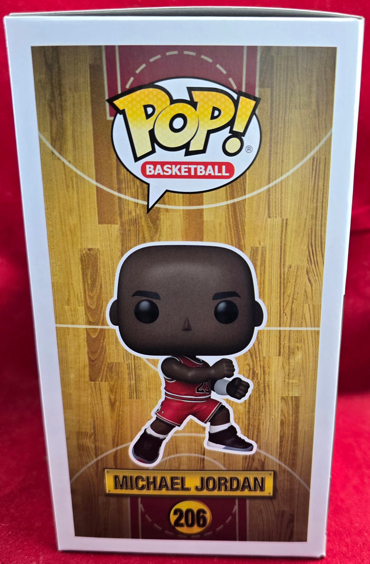 Michael Jordan funko # 206 (nib) With pop protector