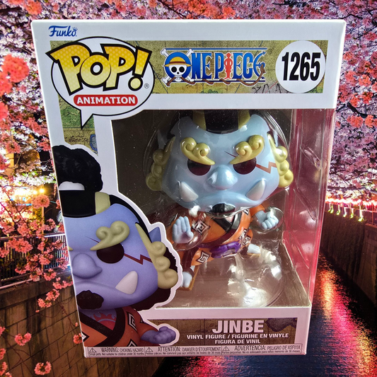Jinbe funko # 1265 (nib)