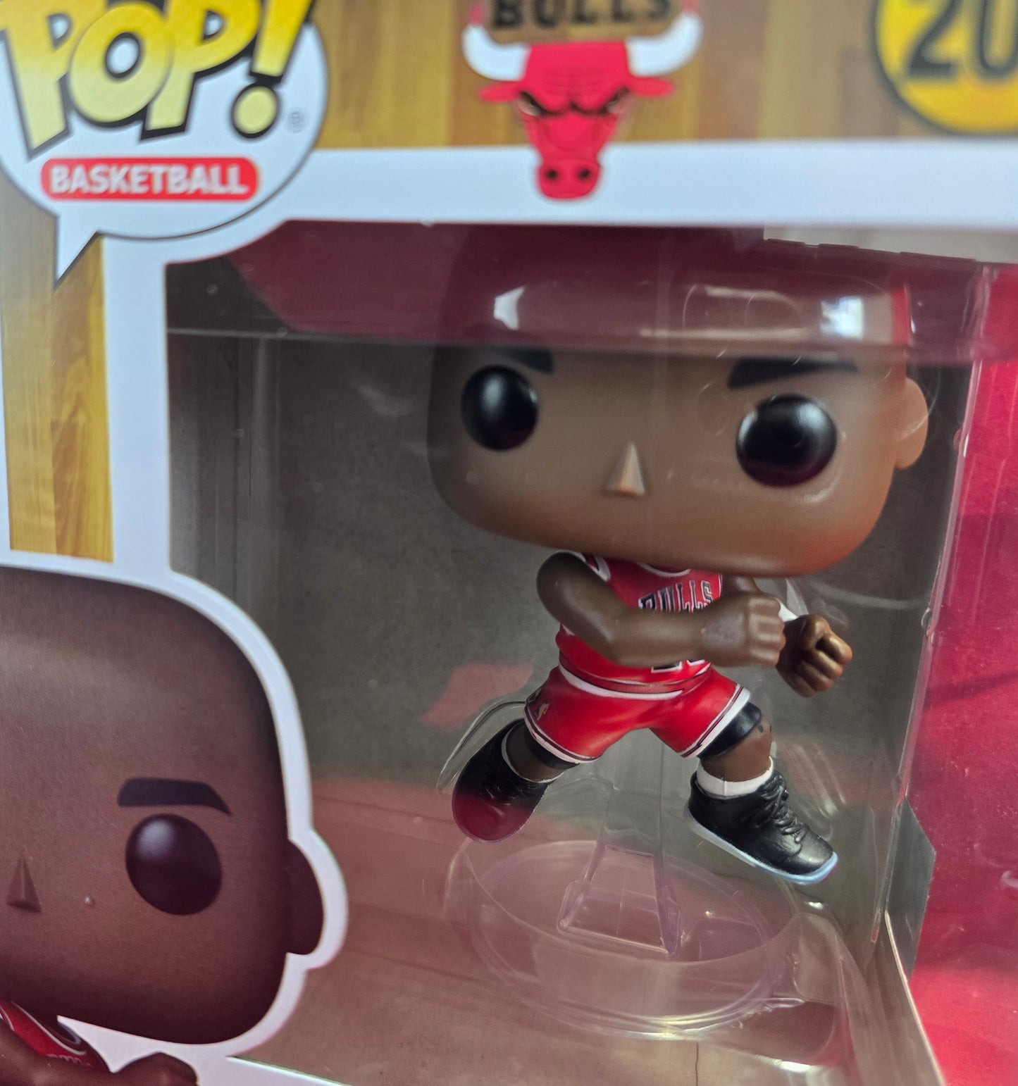 Michael Jordan funko # 206 (nib) With pop protector