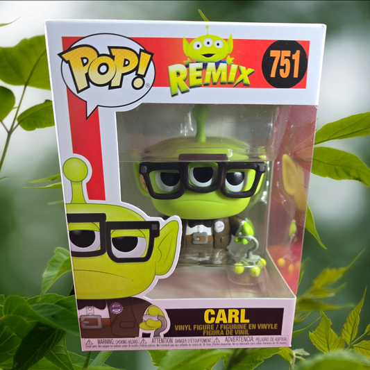 Carl funko # 751 (nib) With pop protector