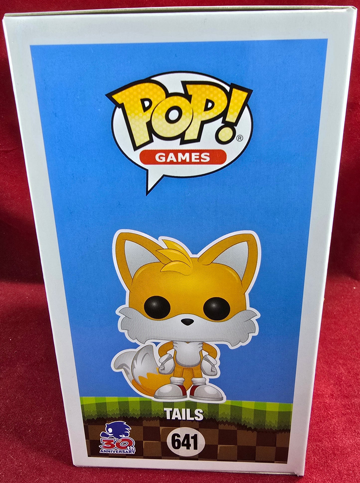 Tails Target Con exclusive funko # 641 (nib) With pop protector