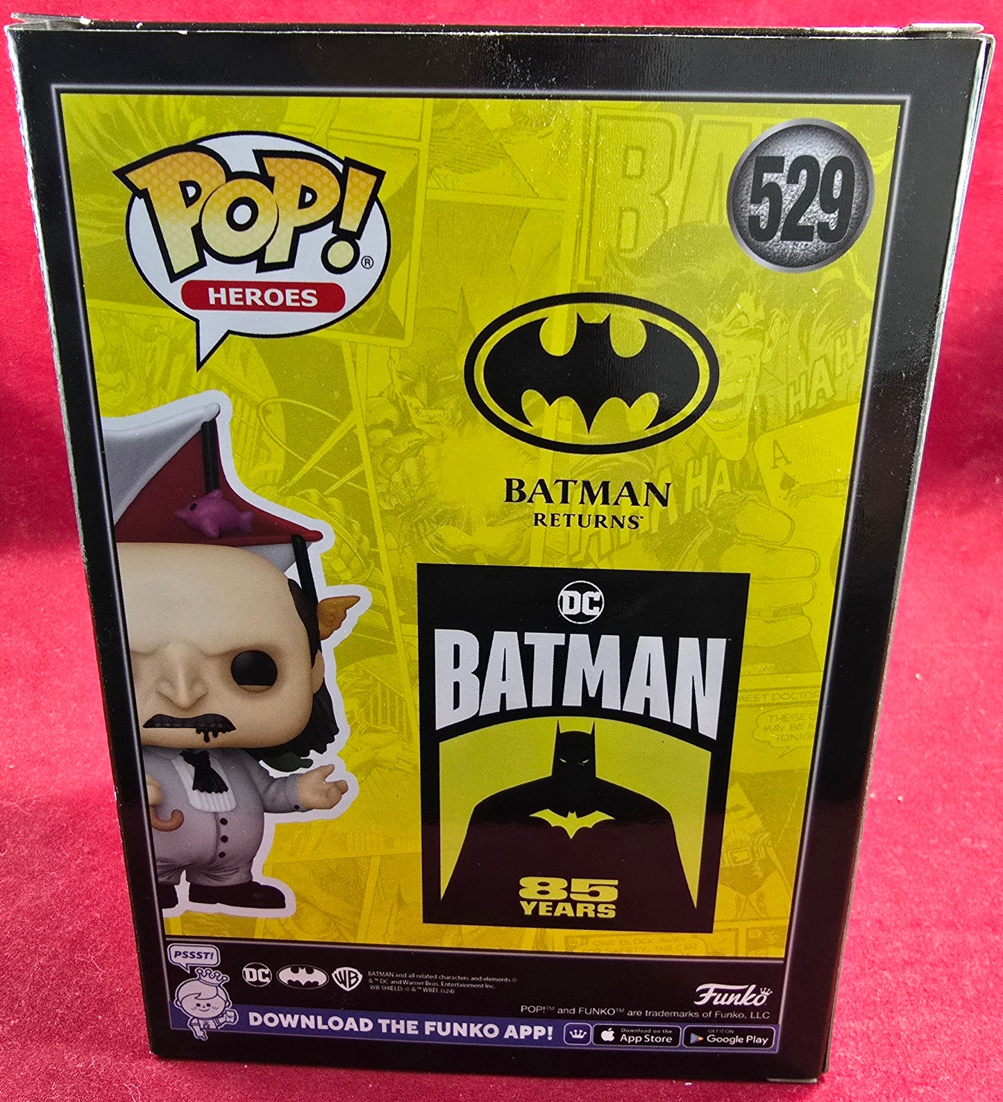 The penguin funko # 529 (nib) With pop protector