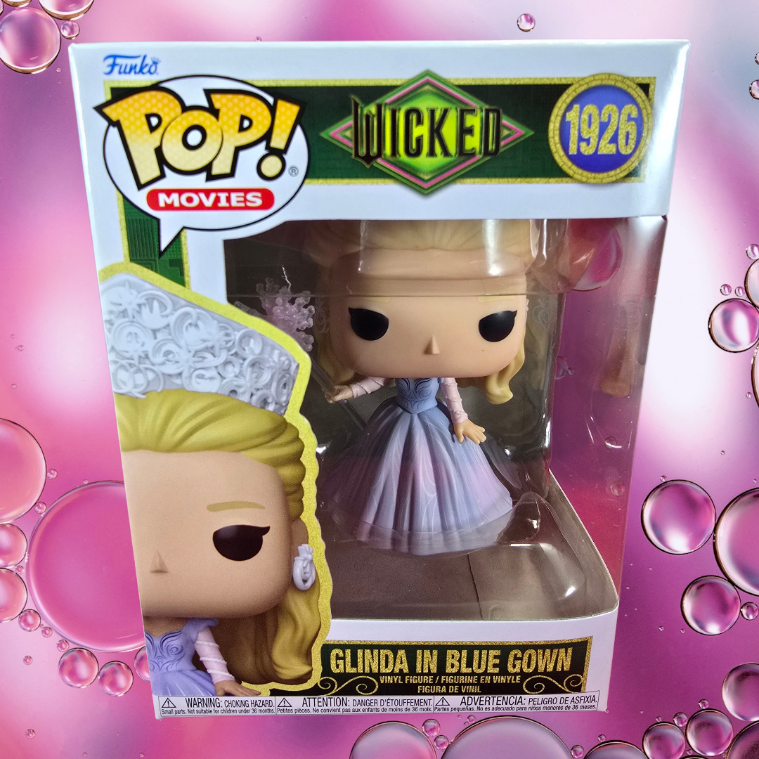 Glinda in blue gown funko # 1926 (nib) with pop protector