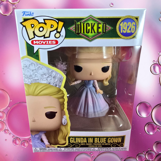 Glinda in blue gown funko # 1926 (nib) with pop protector