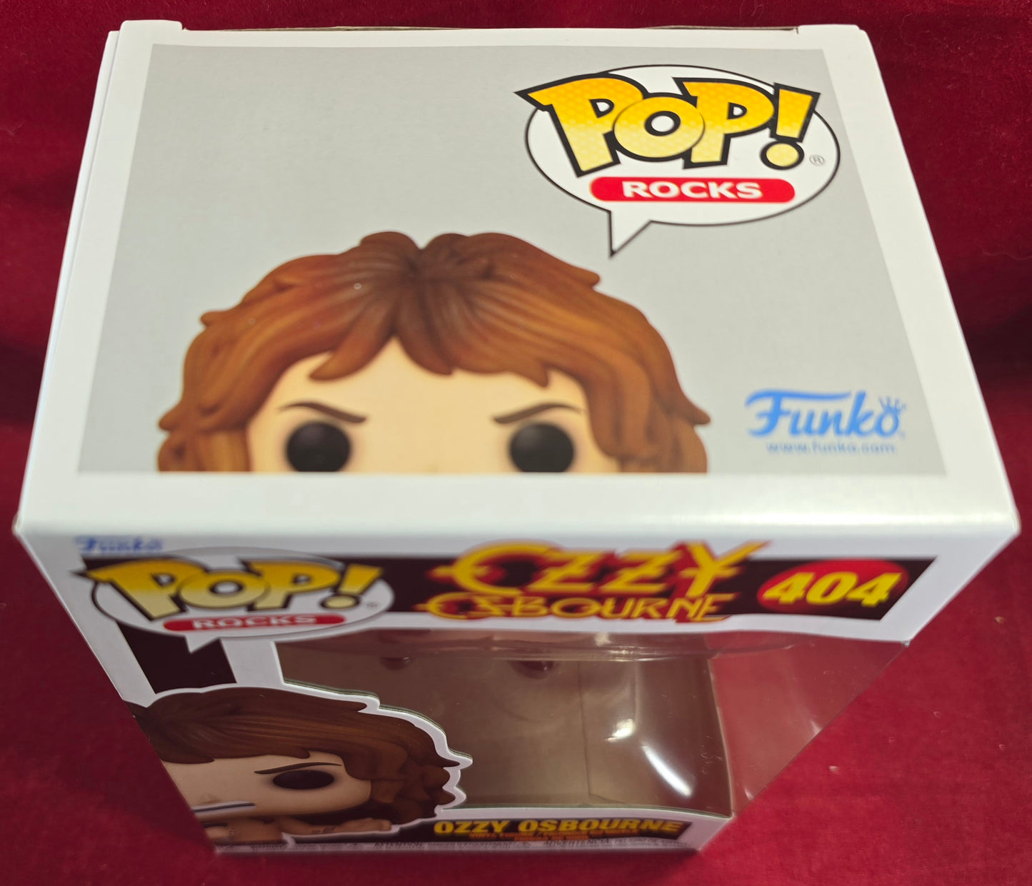 Ozzy Osborne funko # 404 (nib) With pop protector