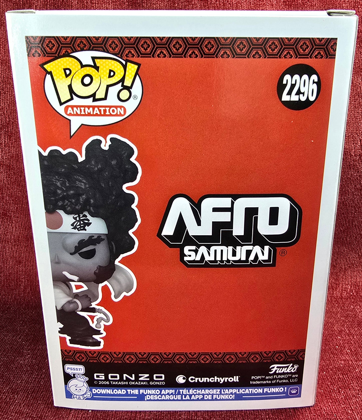 Funko Pop! Vinyl: Afro #2296 (Nib)
With pop protector