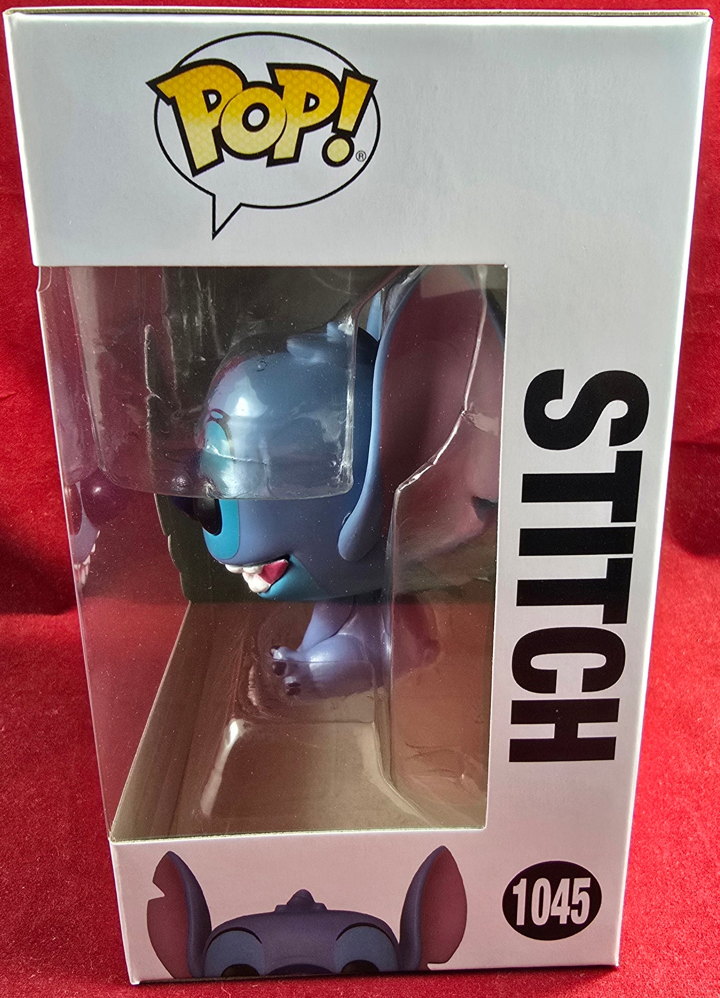 Stitch funko # 1045 (nib) With pop protector