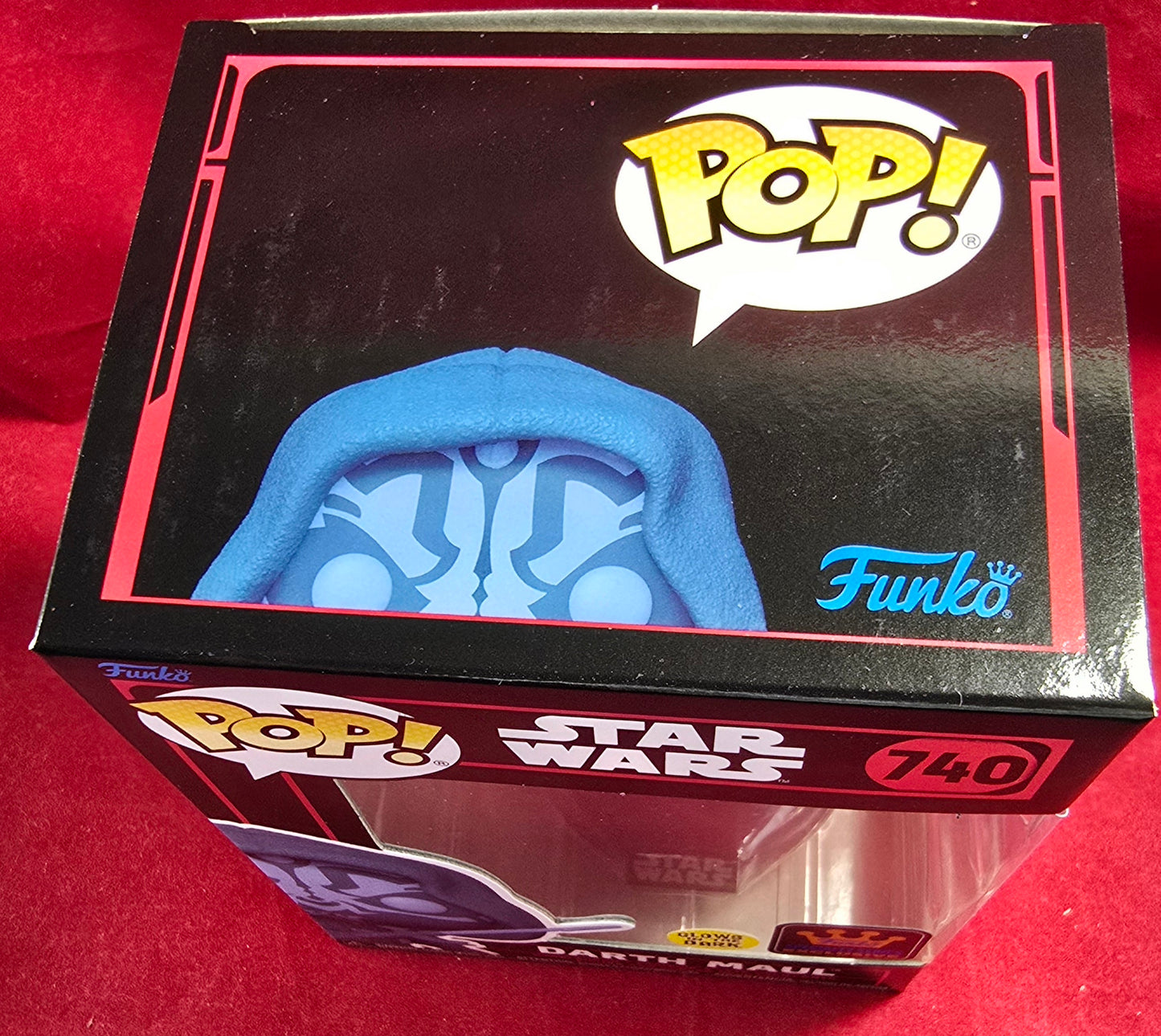 Darth Maul specialty series funko # 740 (nib) With pop protector