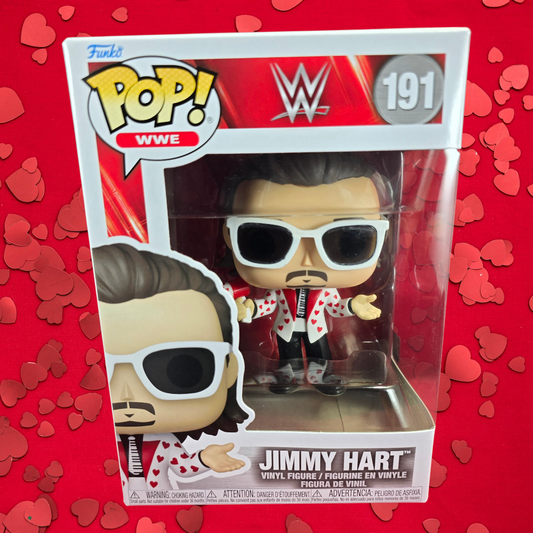 Funko Pop: WWE: Jimmy Hart #191 (Nib)
With pop protector