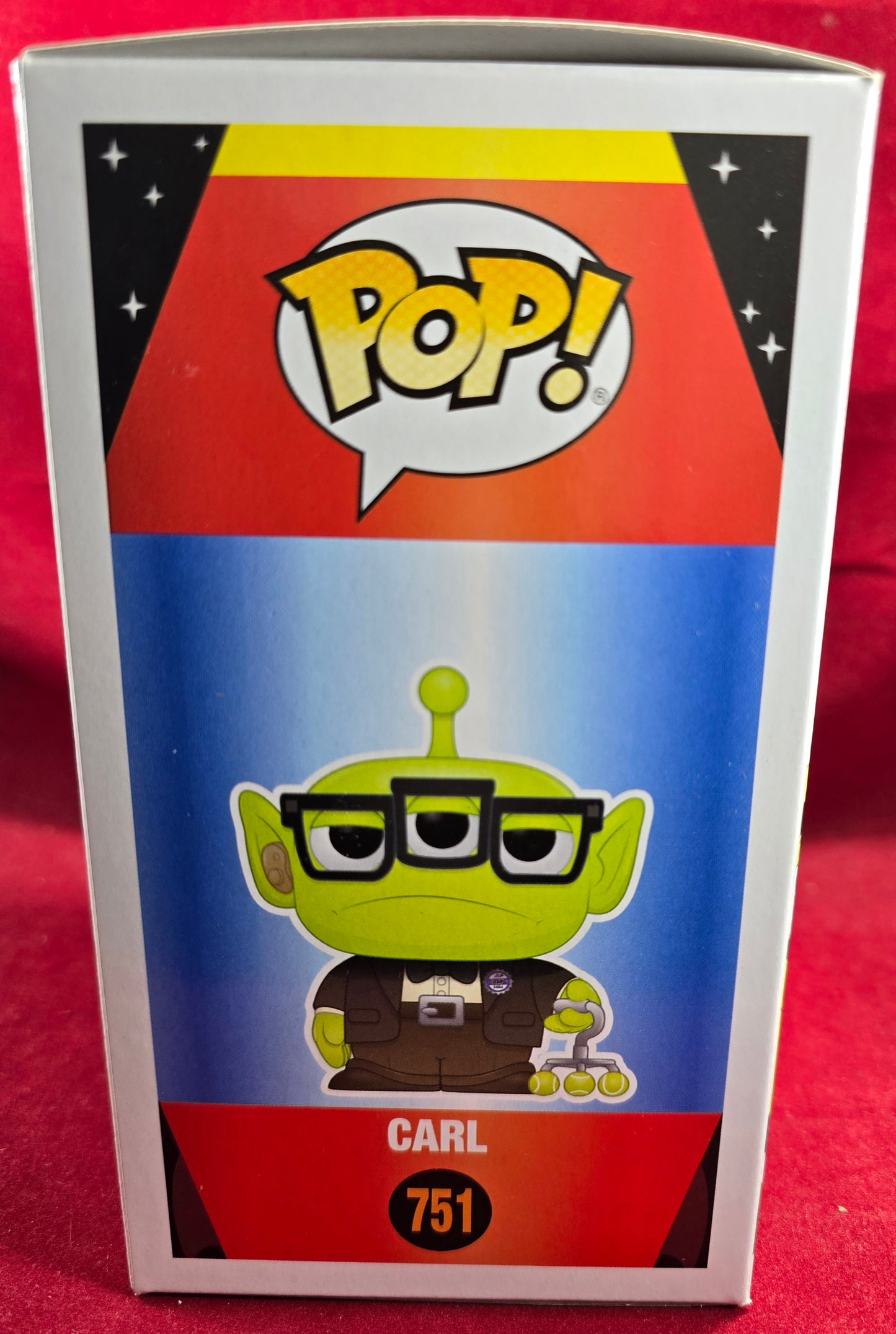 Carl funko # 751 (nib) With pop protector
