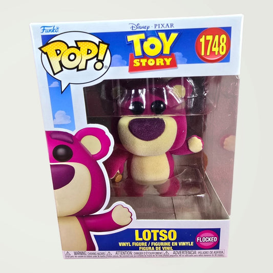 Funko Pop! Vinyl: Lotso specialty series funko #1748 (Nib)
With pop protector