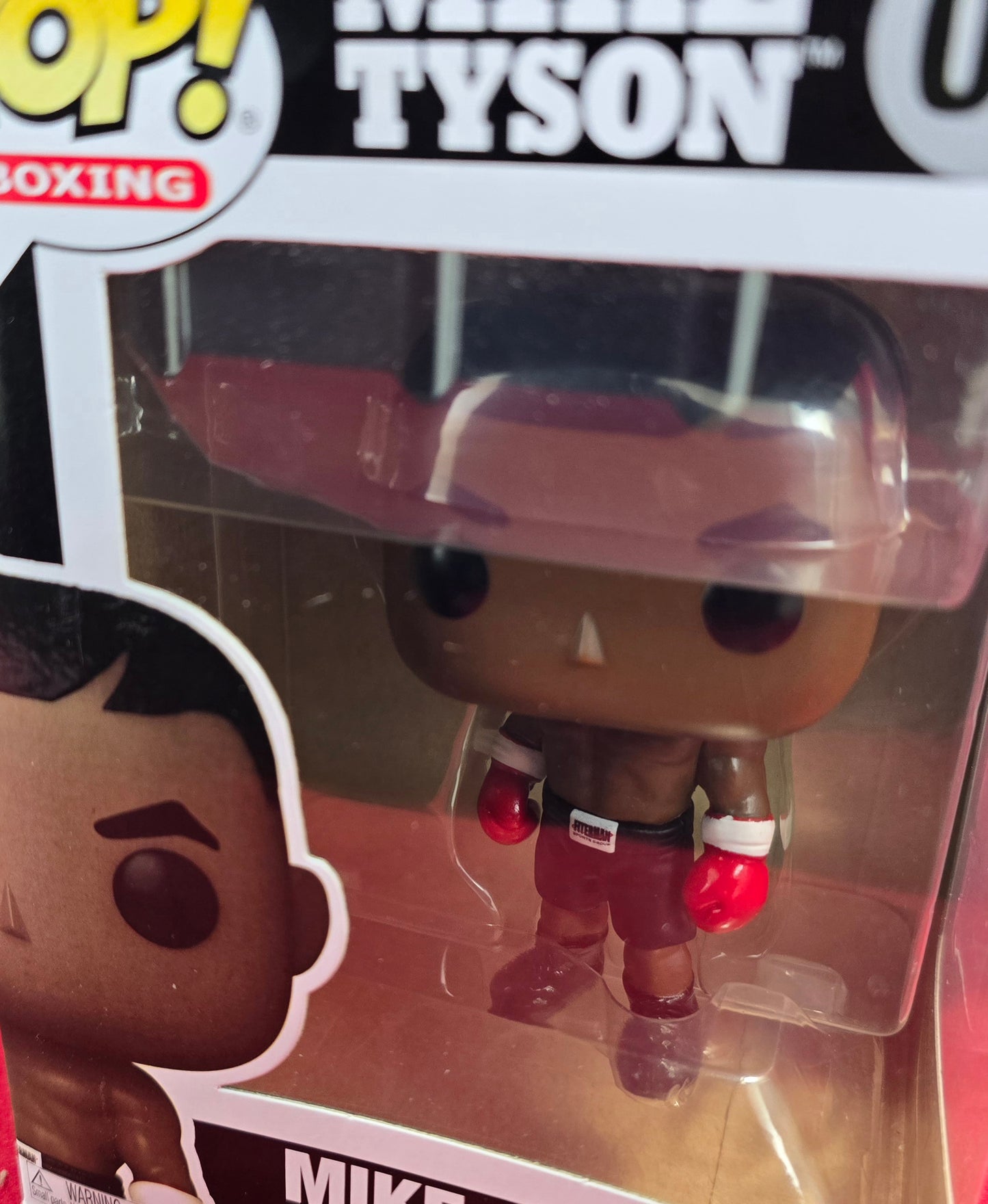 Mike Tyson funko # 01 (nib) With pop protector