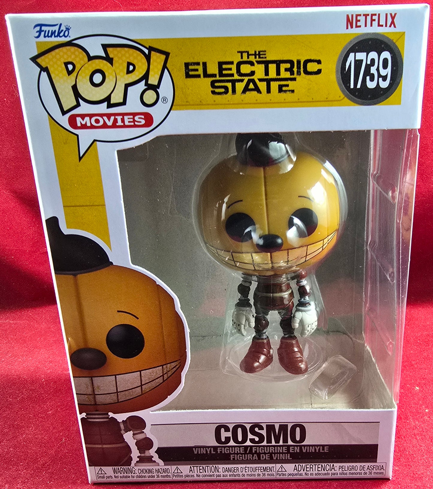 Cosmo funko # 1739 (nib) With pop protector