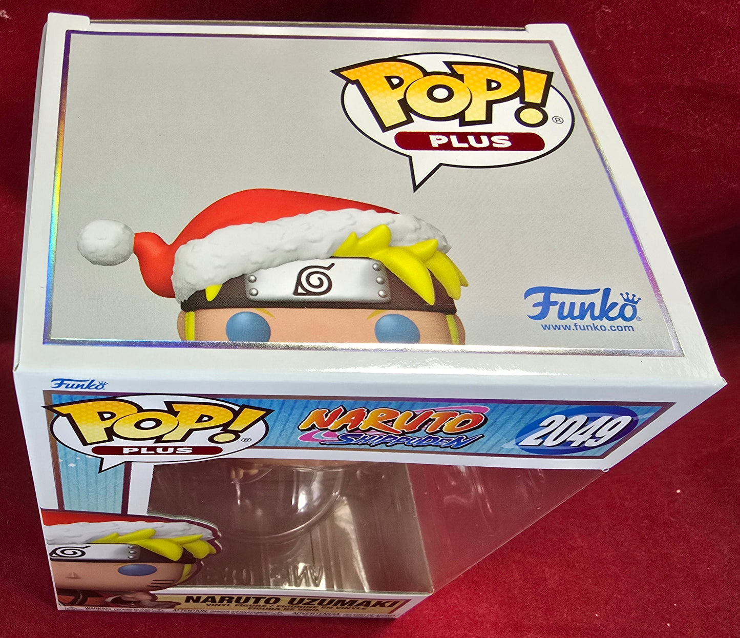 Naruto Uzumaki funko # 2049 (nib) with pop protector