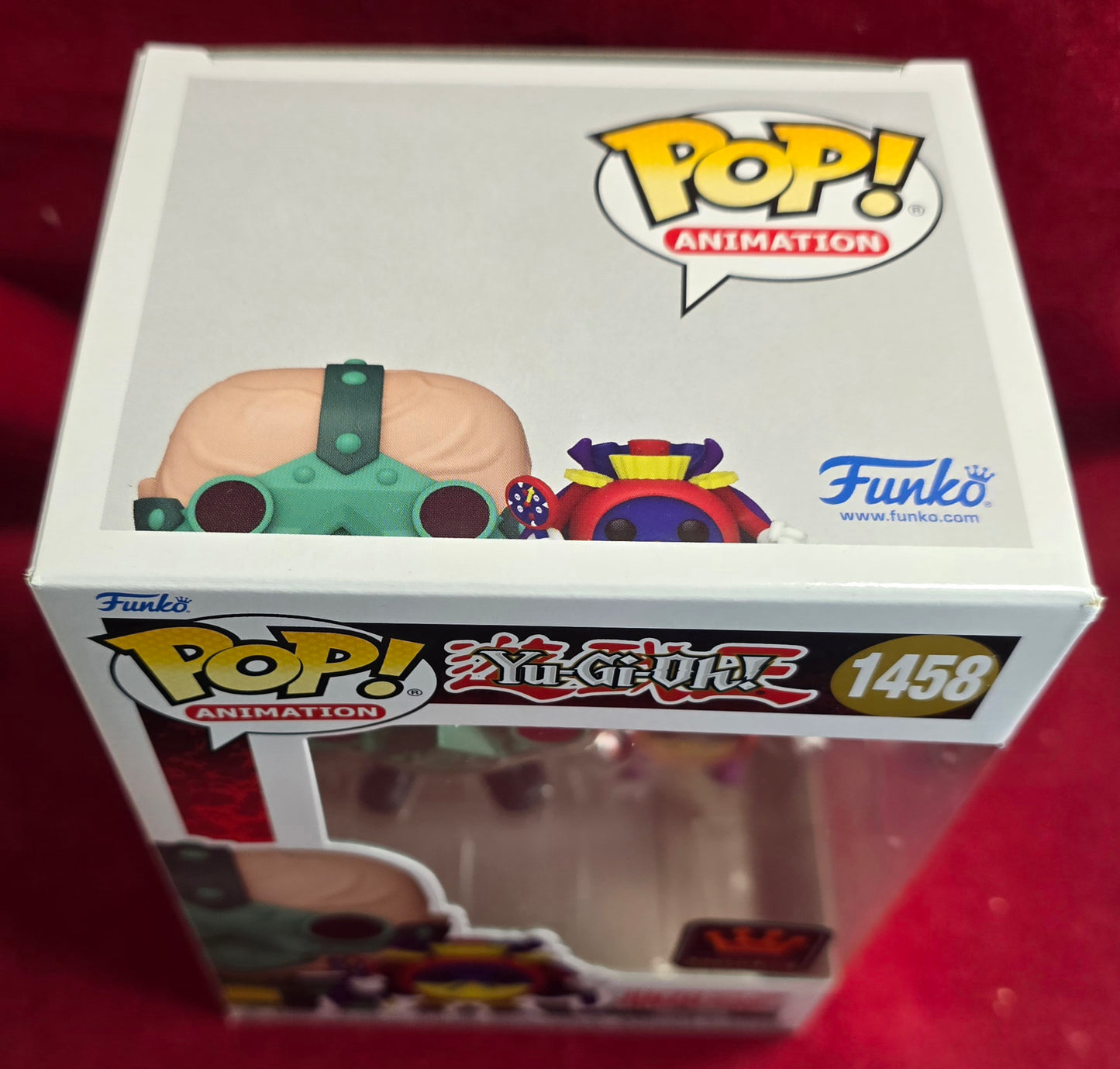 Jinzo with the wizard specialty series funko # 1458 (nib) With pop protector