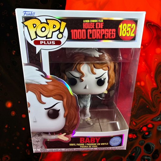 Baby funko # 1852 (nib) with pop protector