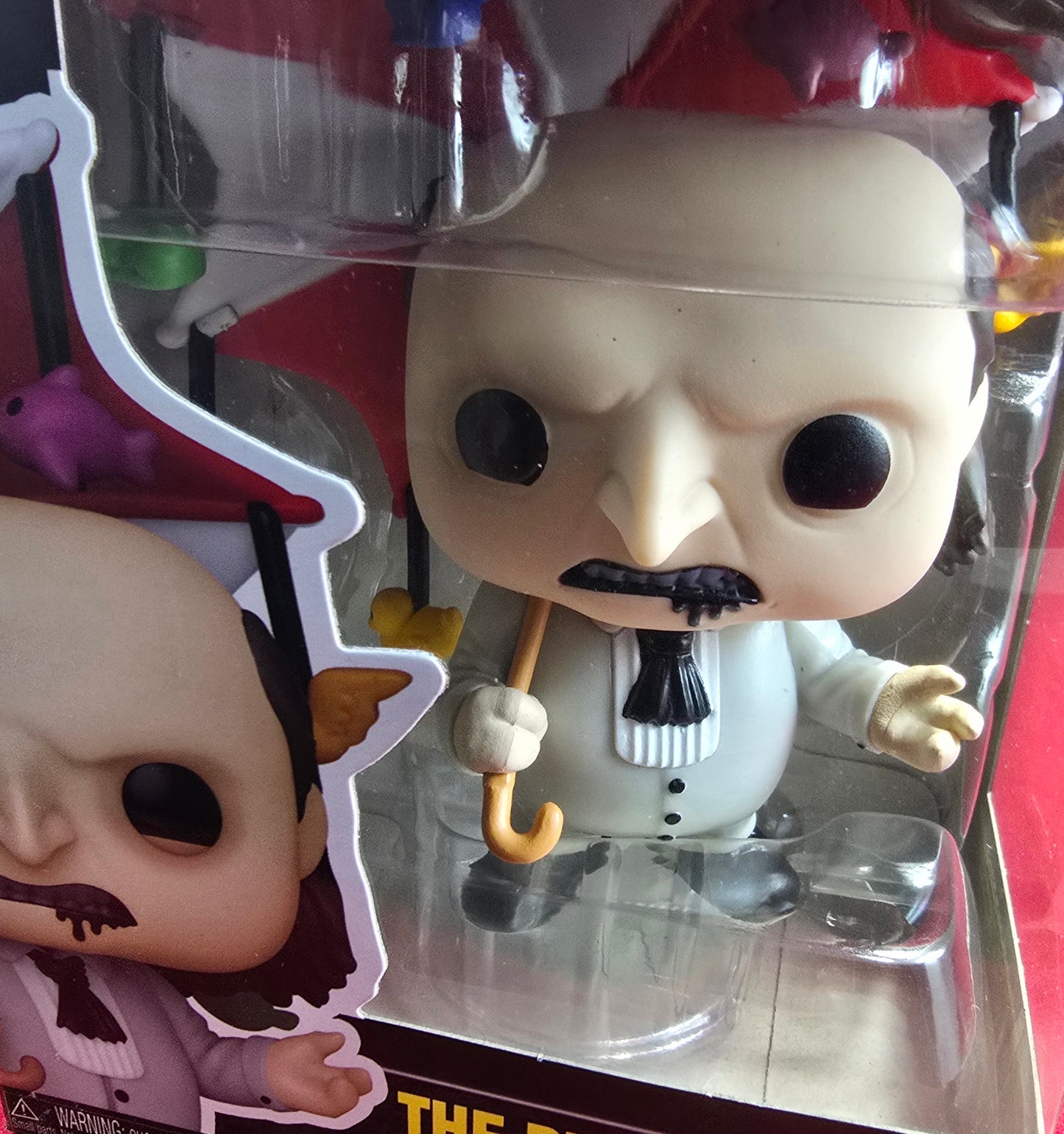 The penguin funko # 529 (nib) With pop protector