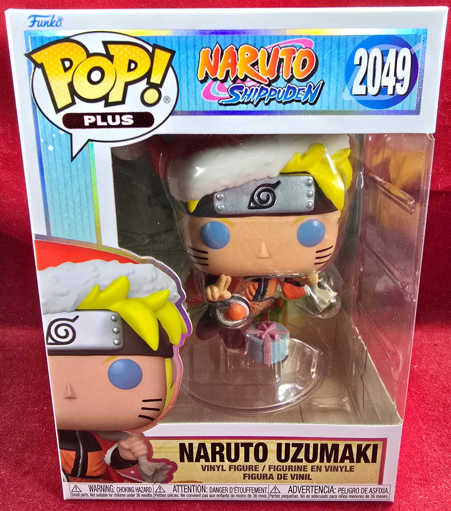 Naruto Uzumaki funko # 2049 (nib) with pop protector