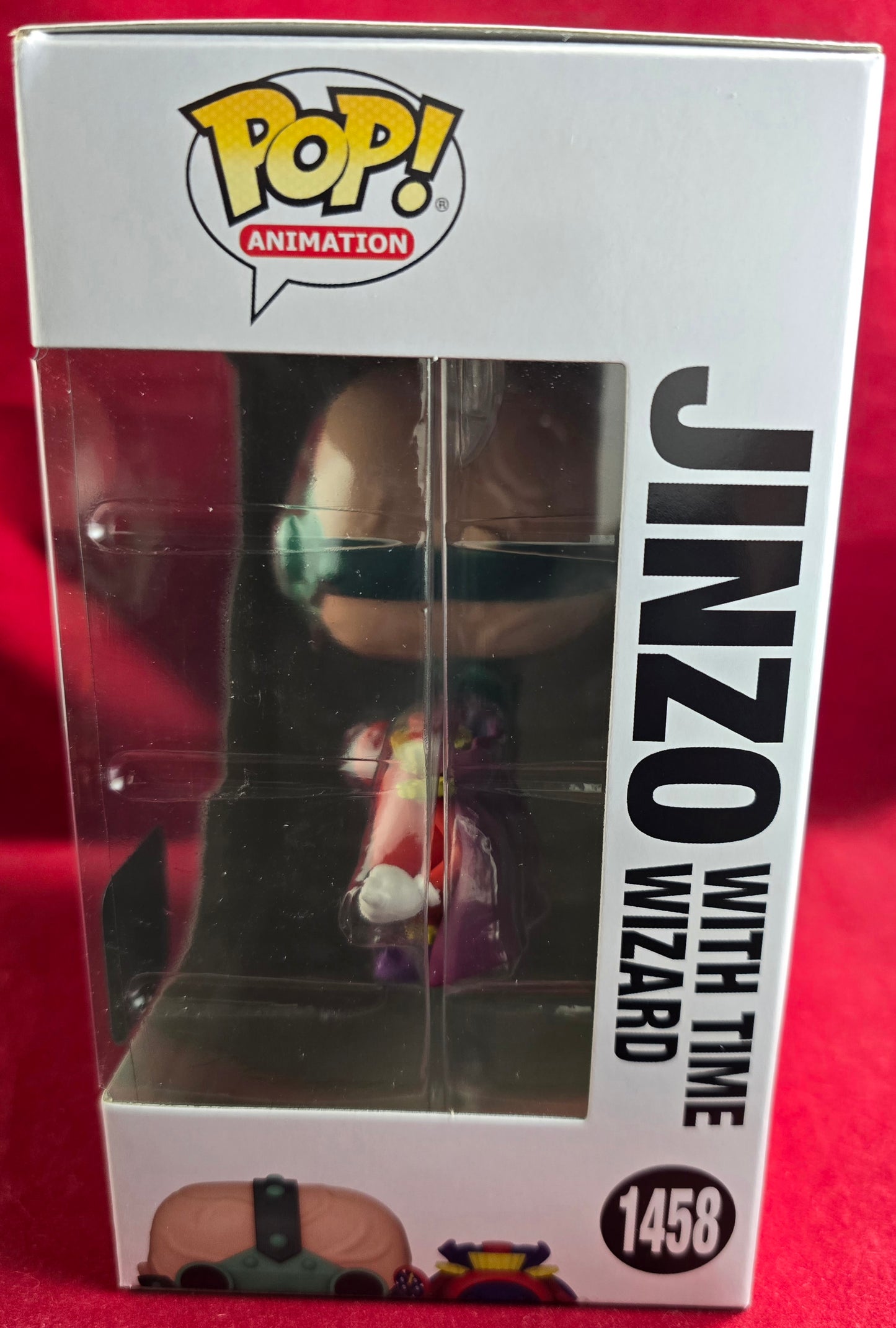 Jinzo with the wizard specialty series funko # 1458 (nib) With pop protector