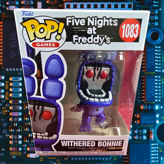 Withered Bonnie funko # 1083 (nib) With pop protector