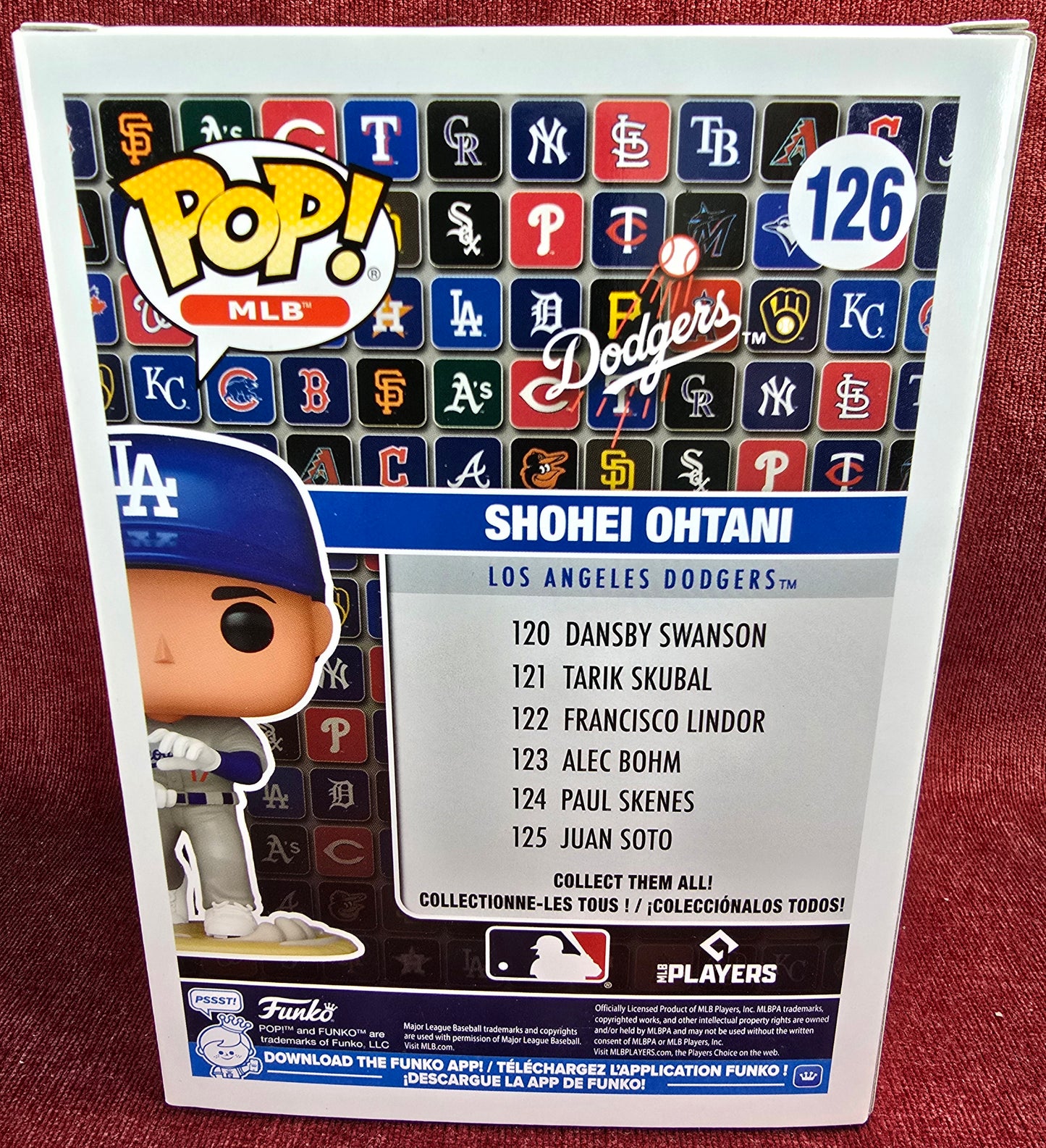 Funko Pop! Vinyl: Shohei Ohtani Exclusive Funko # 126 (Nib)
With pop protector