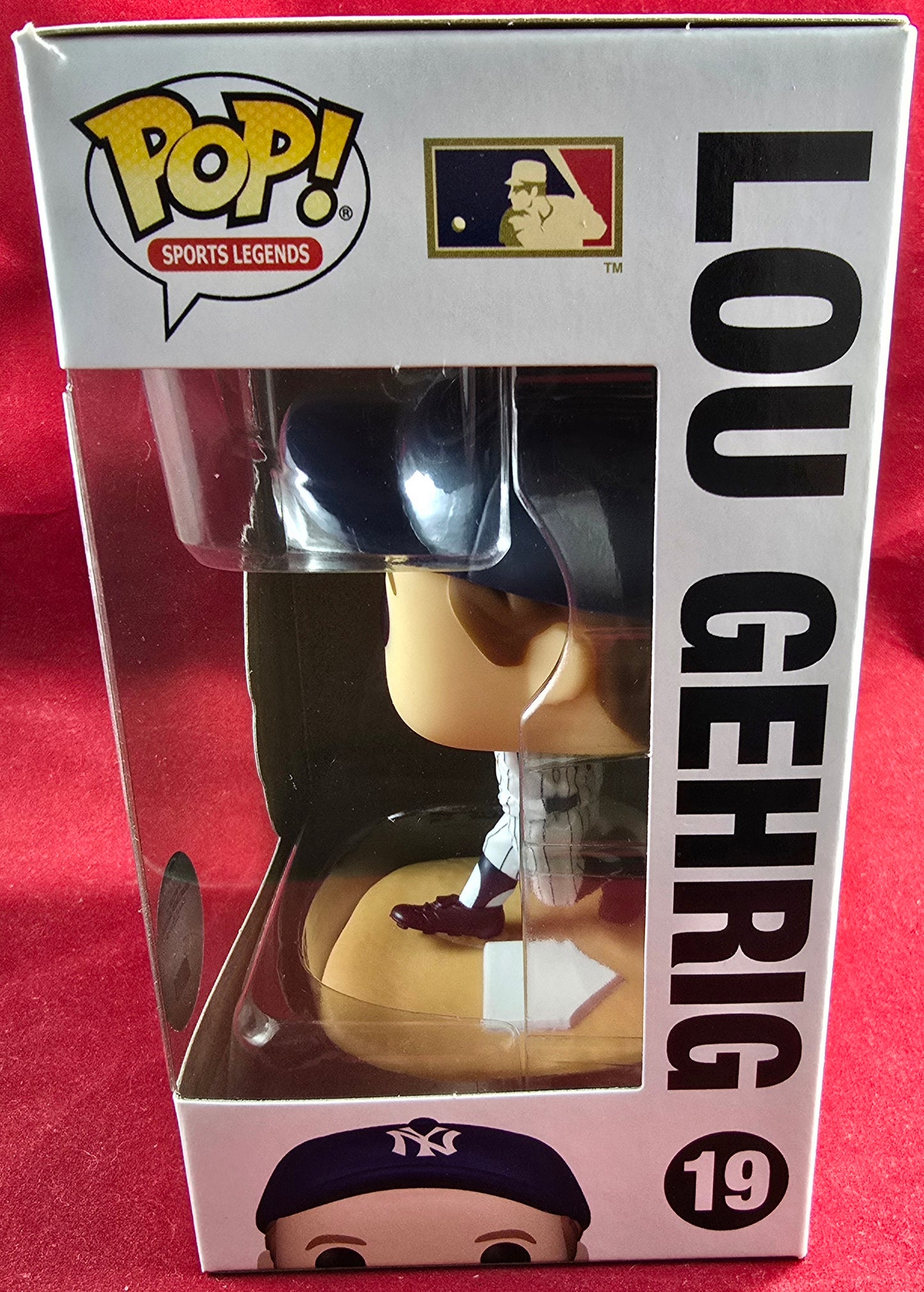 Lou Gehrig funko # 19 (nib) With pop protector