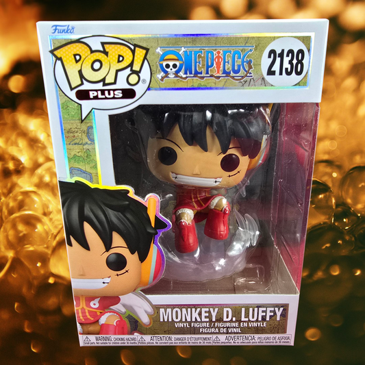 Monkey d. Luffy funko # 2138 (nib) with pop protector