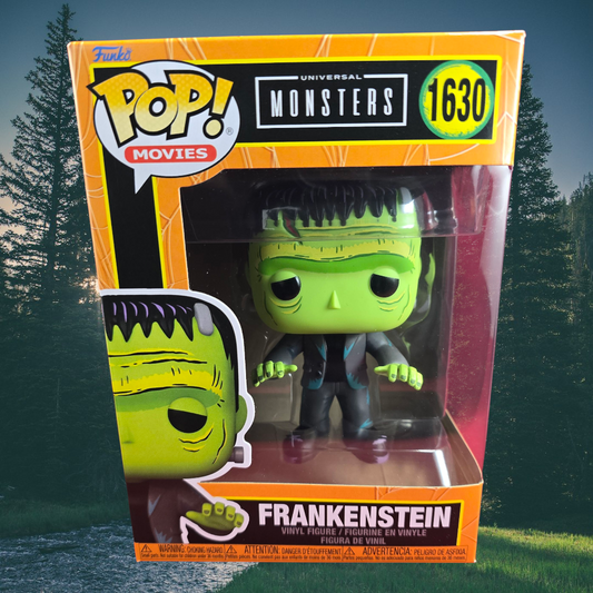 Frankenstein funko # 1630 (nib) With pop protector