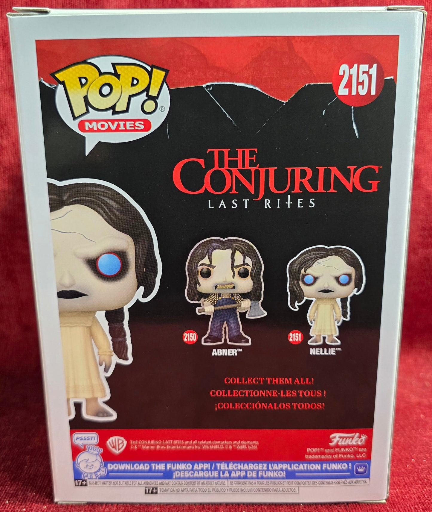 Funko Pop! Movies: Nellie # 2151 (Nib)
With pop protector