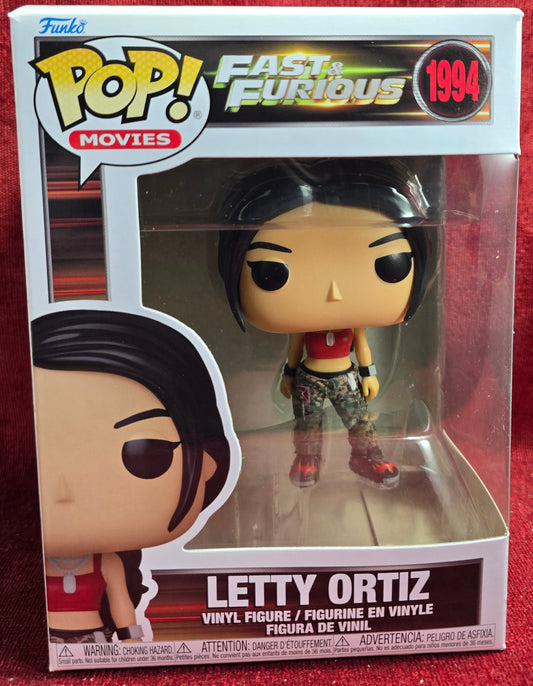 Funko Pop! Movies: Letty Ortiz # 1994 (Nib)
With pop protector