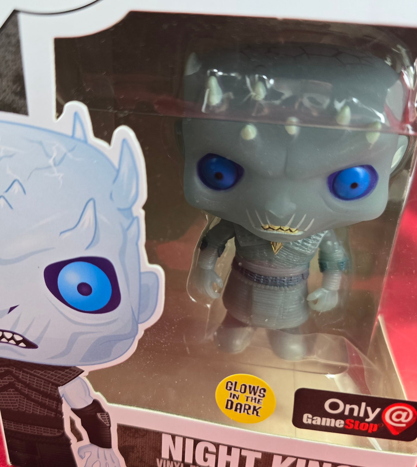 Night king game stop exclusive funko # 44 (nib) With pop protector