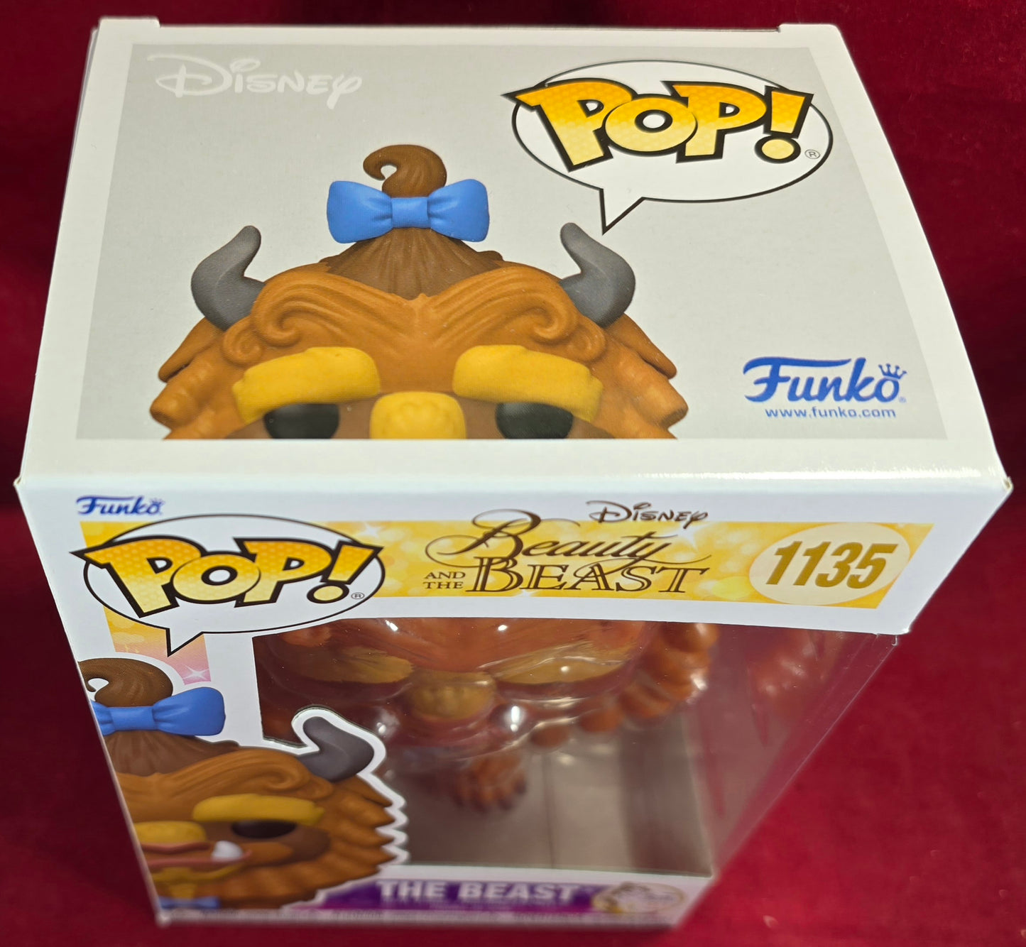 The Beast funko # 1135 (nib) With pop protector