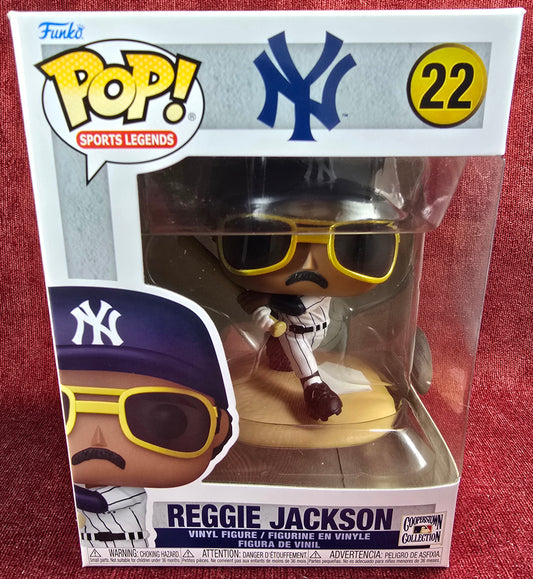 Funko POP! Vinyl: Reggie Jackson # 22 (Nib)
With pop protector