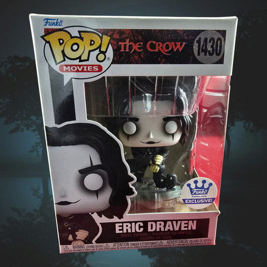 Eric Draven funko # 1430 (nib) With pop protector