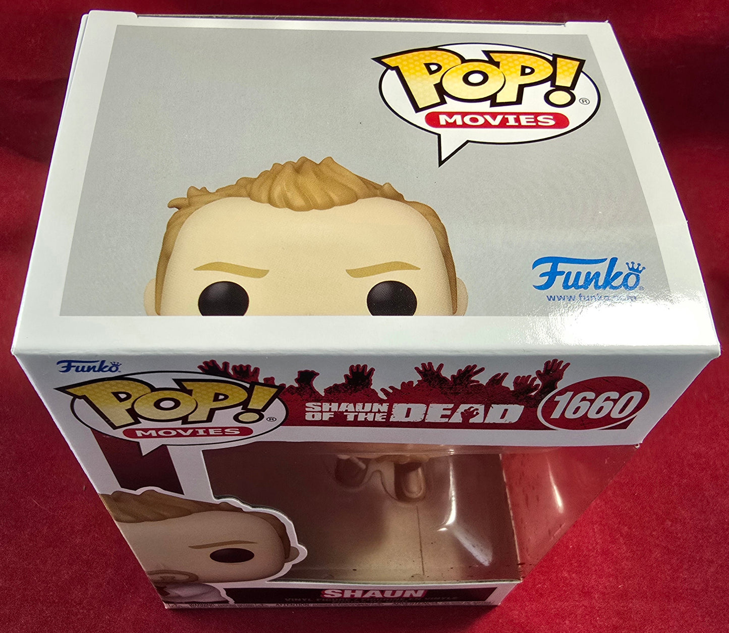 Shaun funko # 1660 (nib) With pop protector